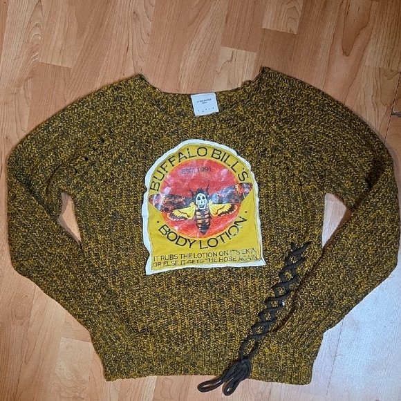 Vero Moda Sweaters - Buffalo Bill Upcycled Sweater